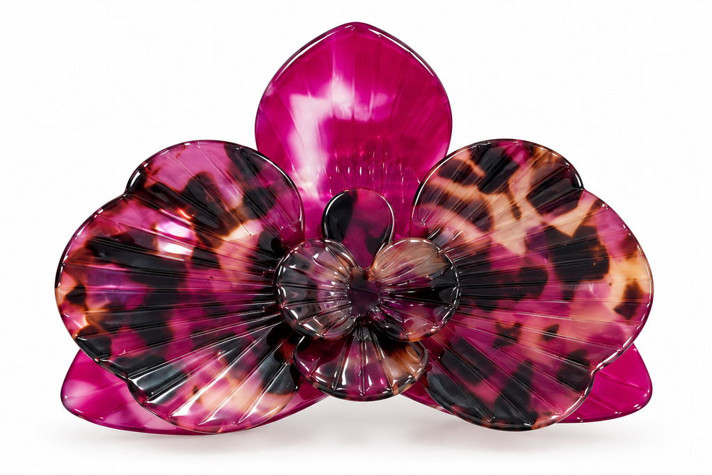 Orchid claw clip