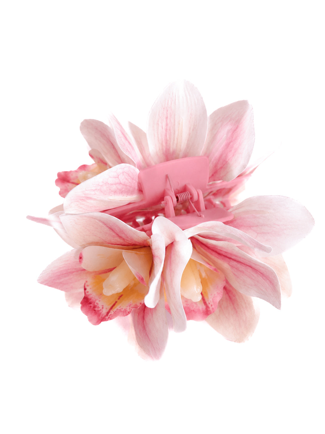 Blush Orchid Claw Clip