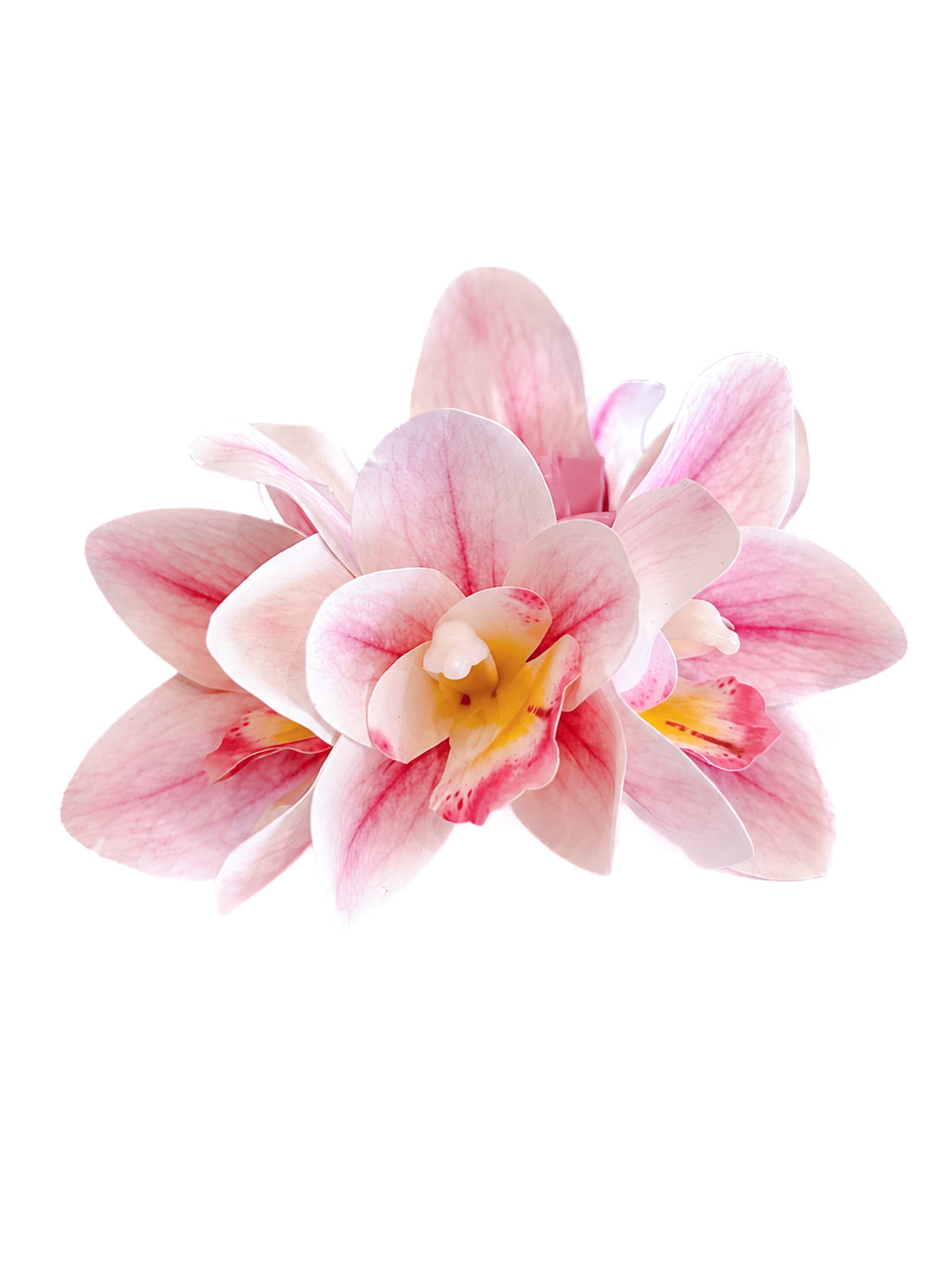 Blush Orchid Claw Clip