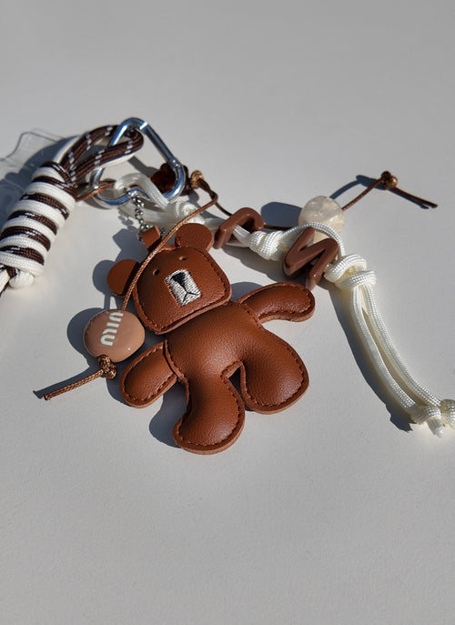 Brown Bear Keychain