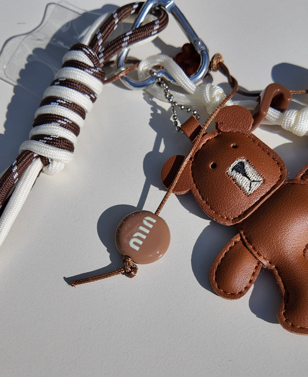Brown Bear Keychain