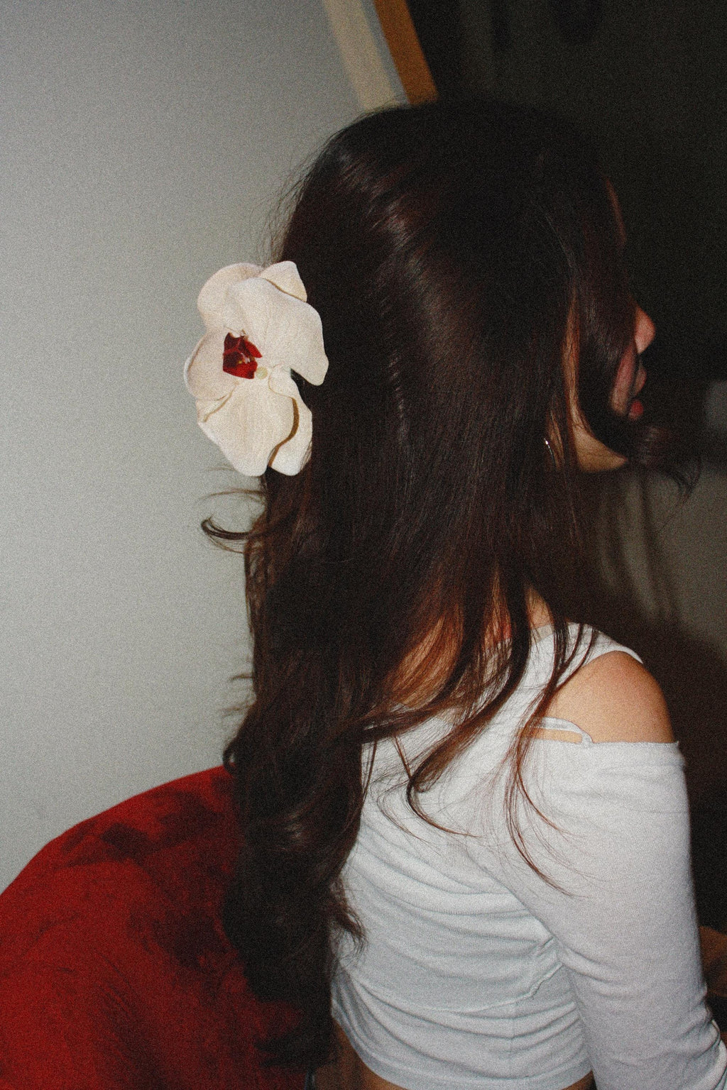 Orchid Hair Claw Clip