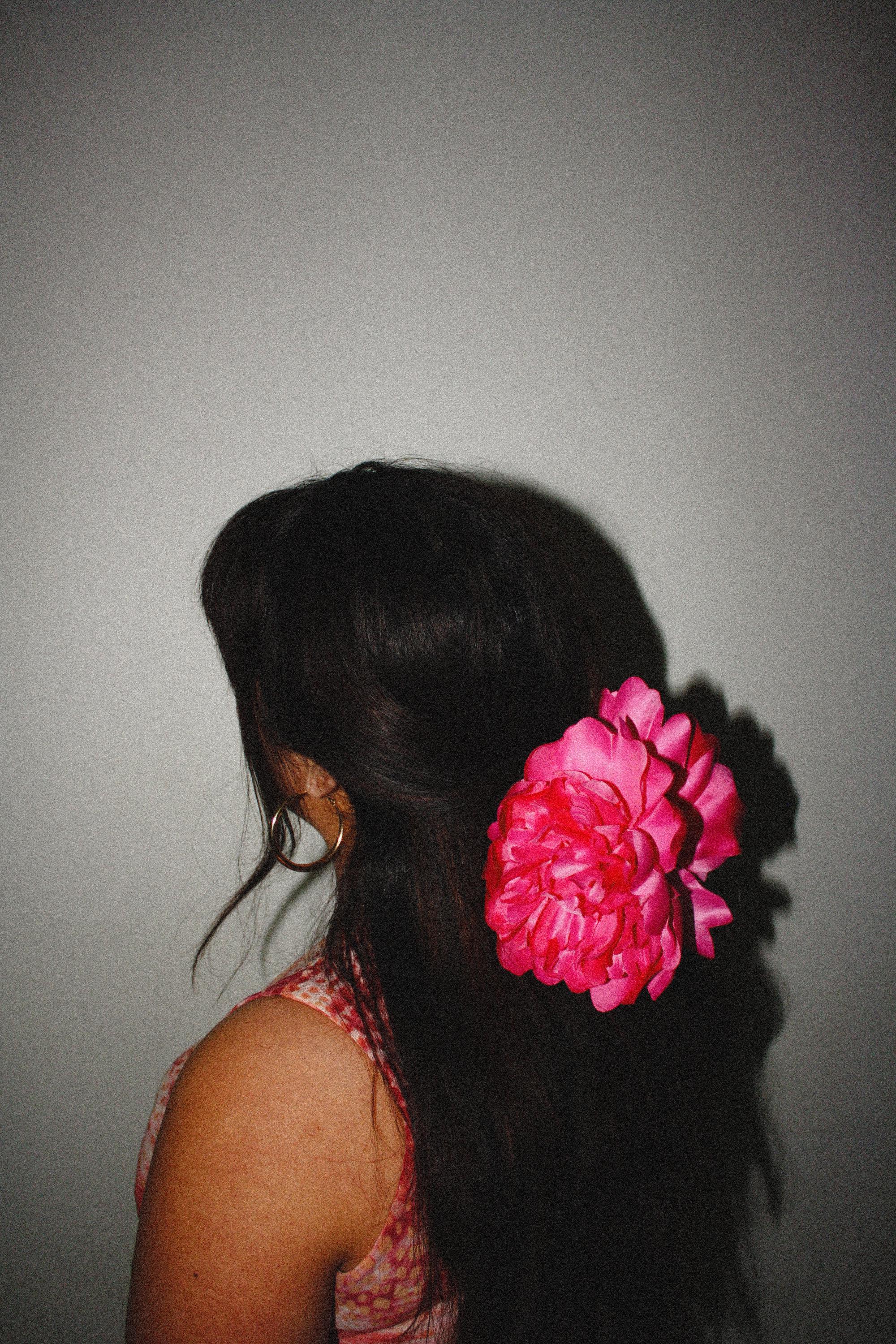 Orchid Hair Claw Clip - Valentine’s Day hair accessories