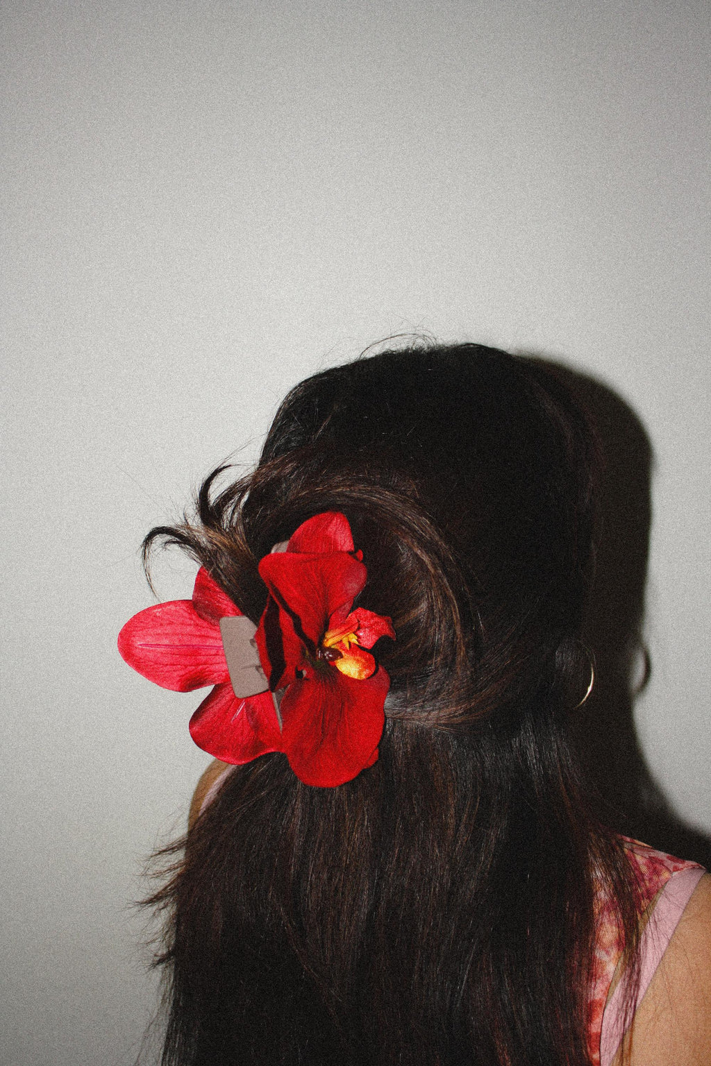 Orchid Hair Claw Clip - Valentine’s Day hair accessories