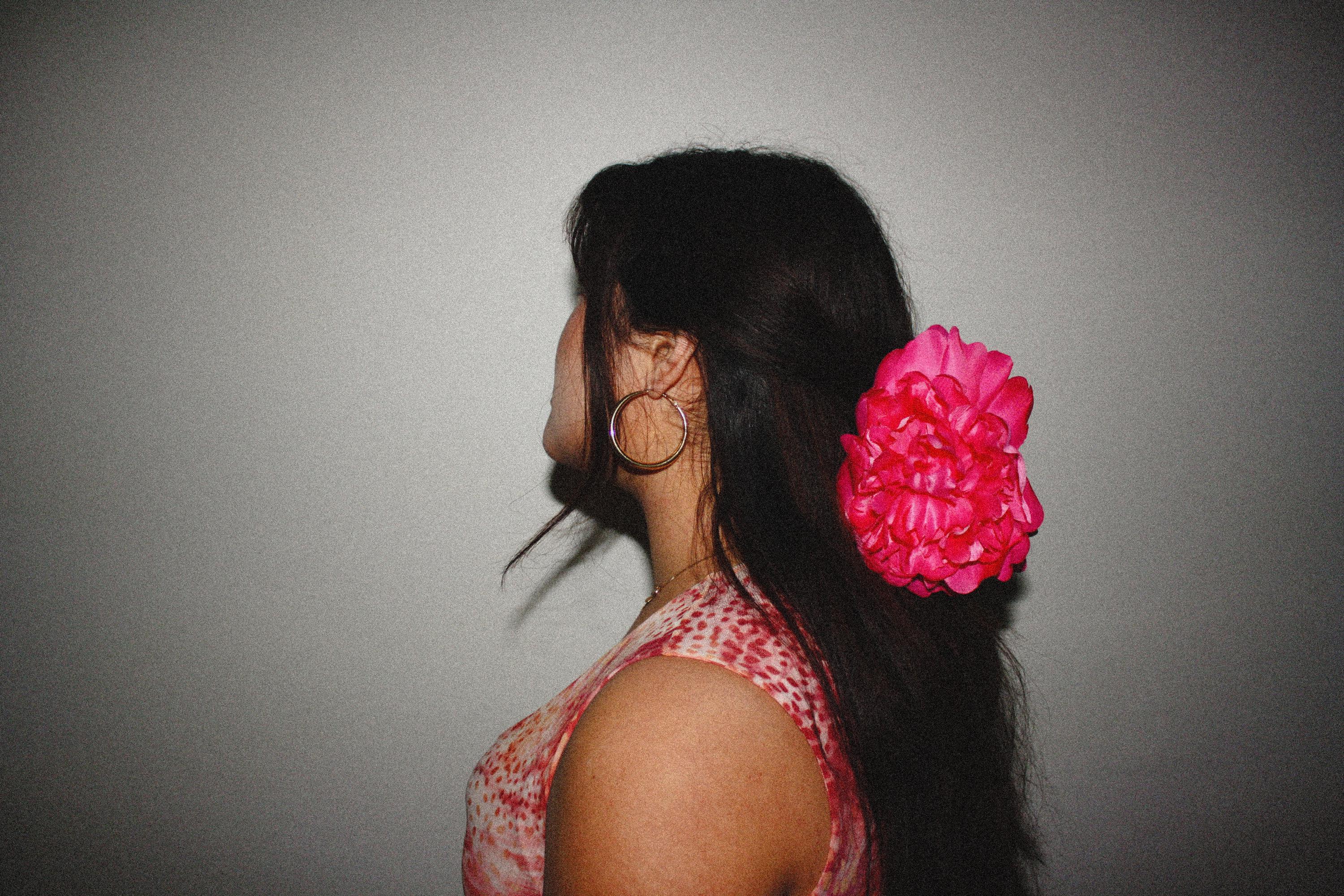 Orchid Hair Claw Clip - Valentine’s Day hair accessories