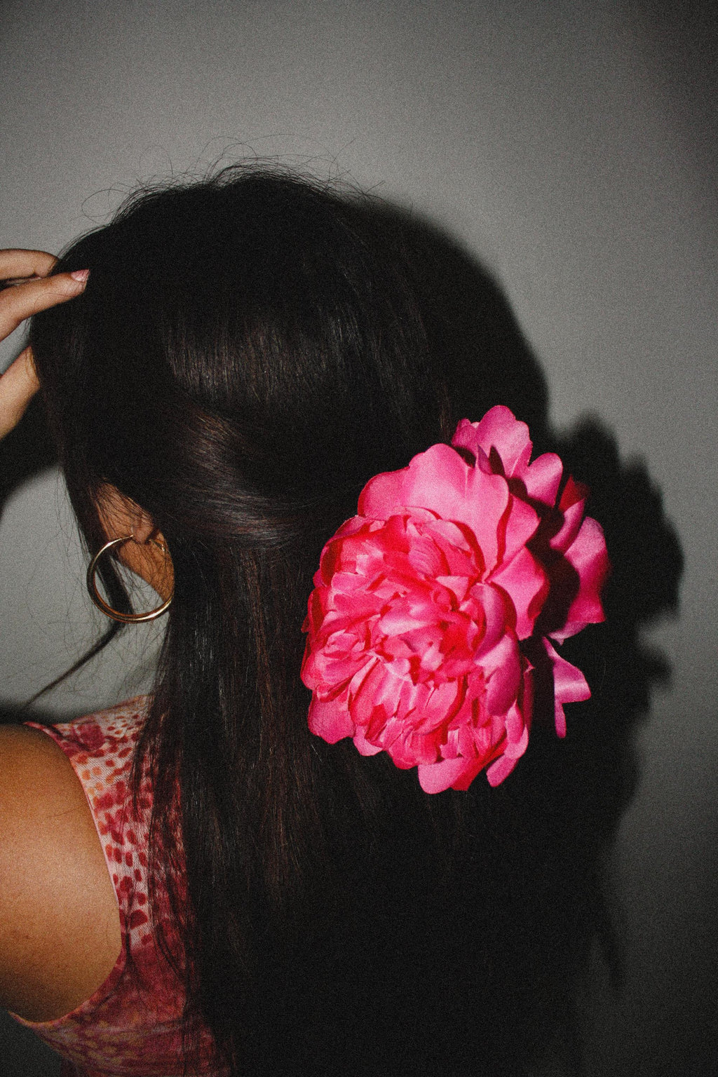 Orchid Hair Claw Clip - Valentine’s Day hair accessories