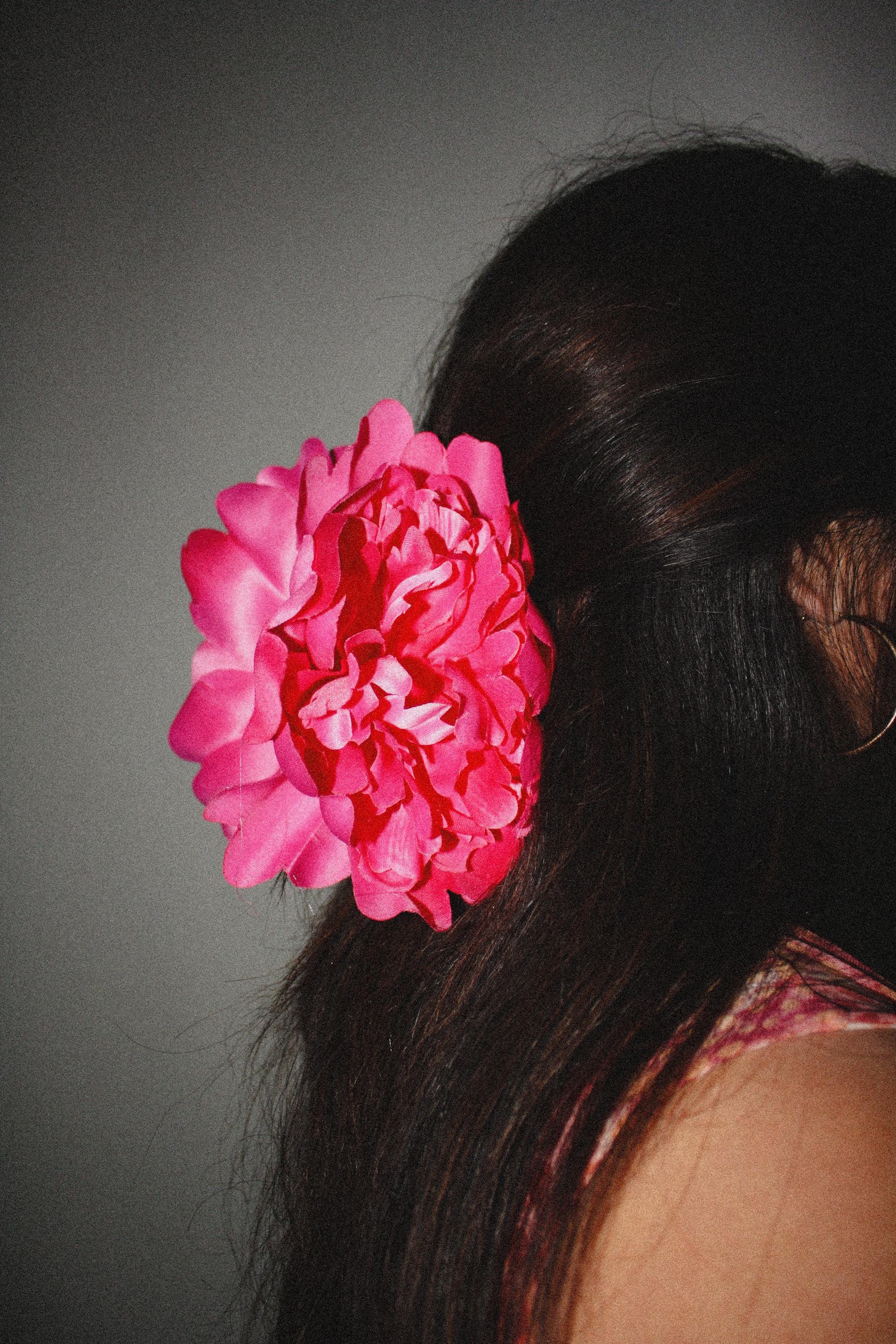 Orchid Hair Claw Clip - Valentine’s Day hair accessories