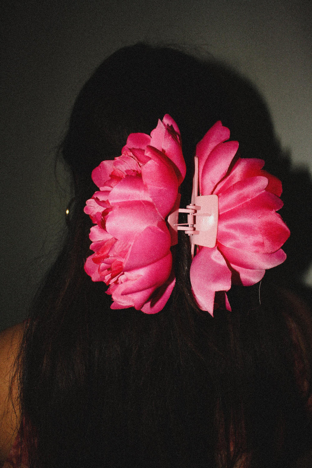 Orchid Hair Claw Clip - Valentine’s Day hair accessories
