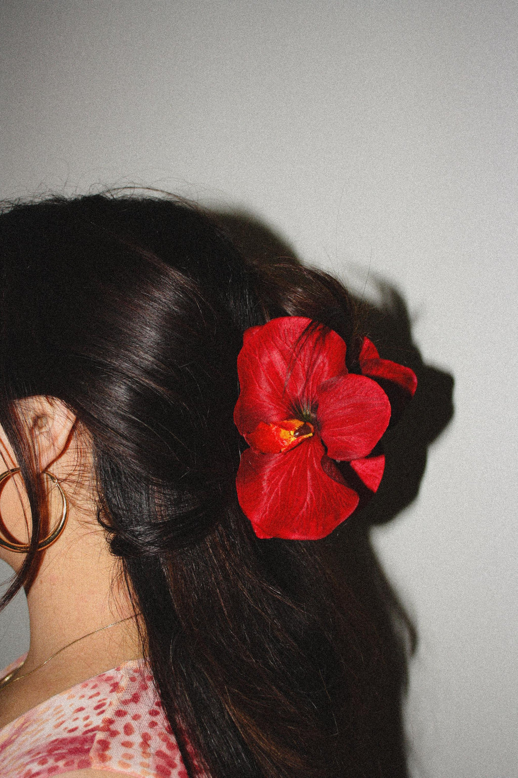 Orchid Hair Claw Clip - Valentine’s Day hair accessories