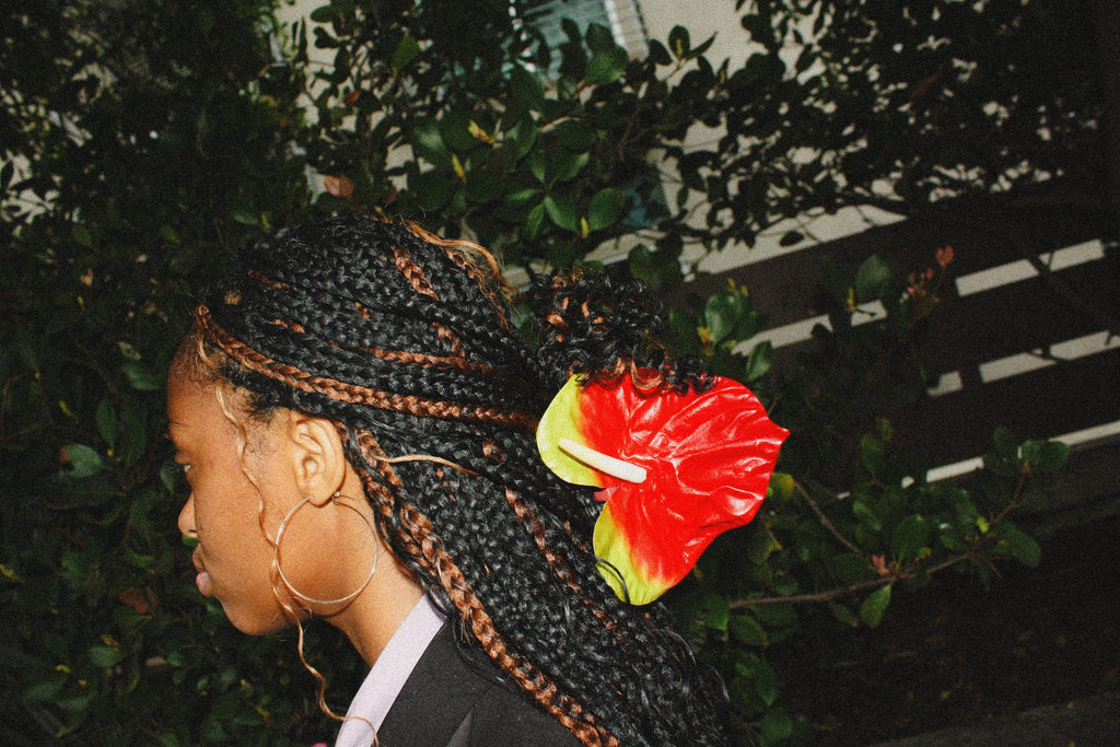 Anthurium Hair Claw Clip